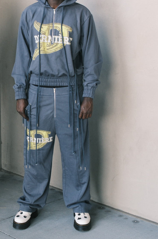 "MARINE" DRAWCORDS PANTS