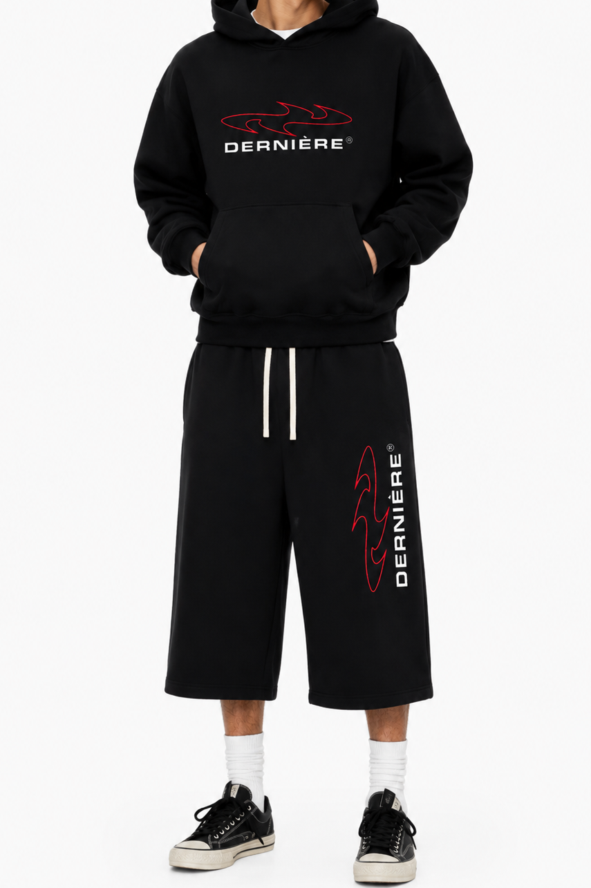 "ROUGE" ÉLITE LONG SHORTS