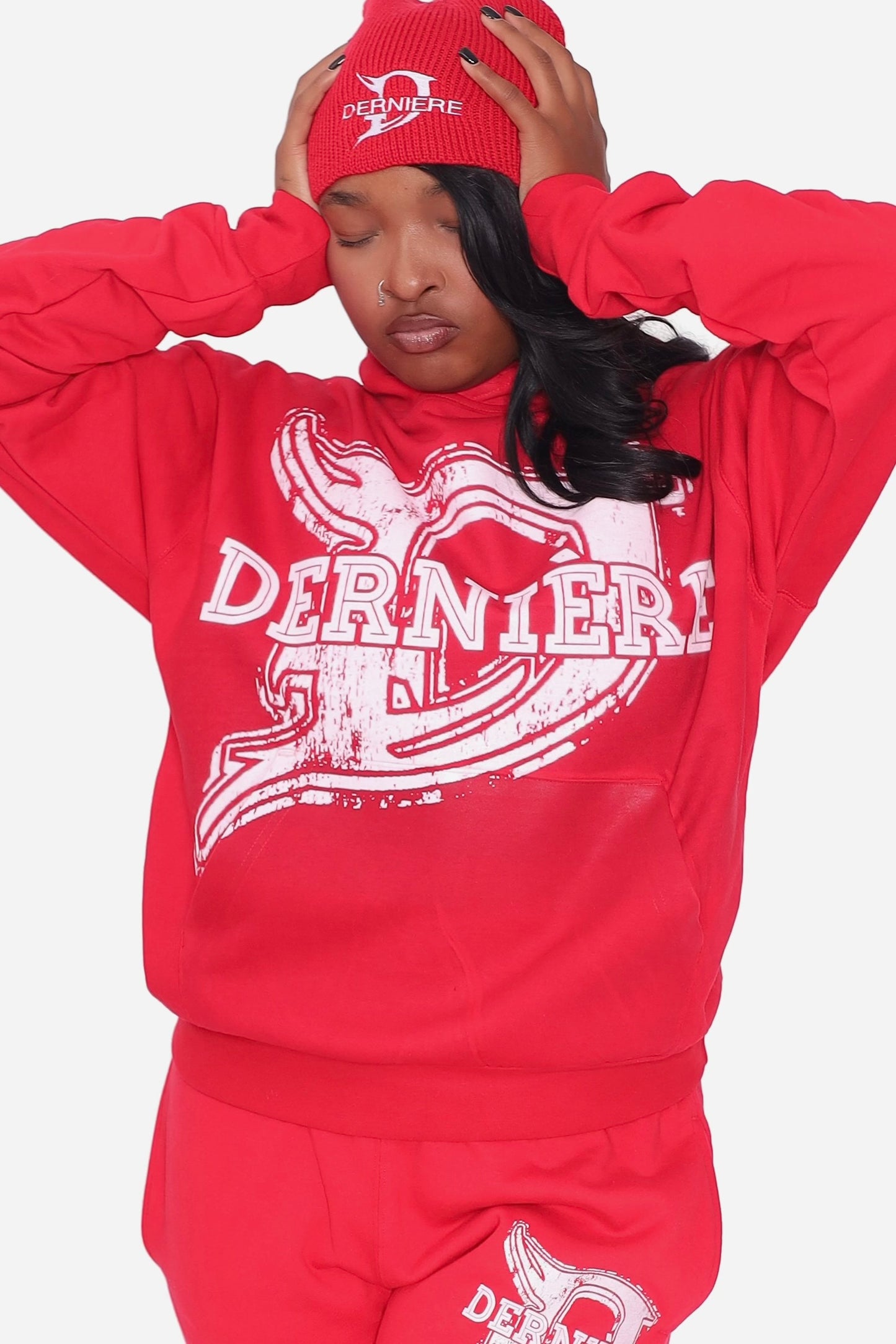 "SCARLET SET" (TOP)