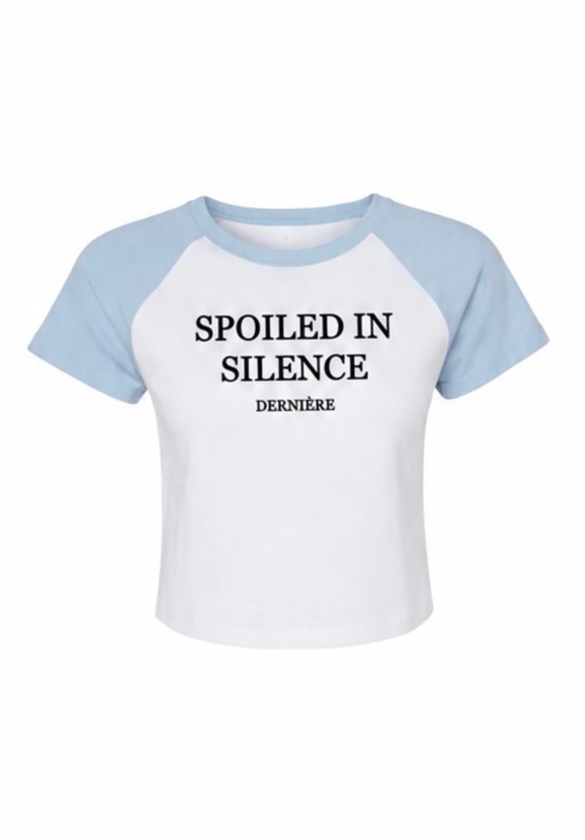 "SILENT INDULGENCE" BABY T-SHIRT