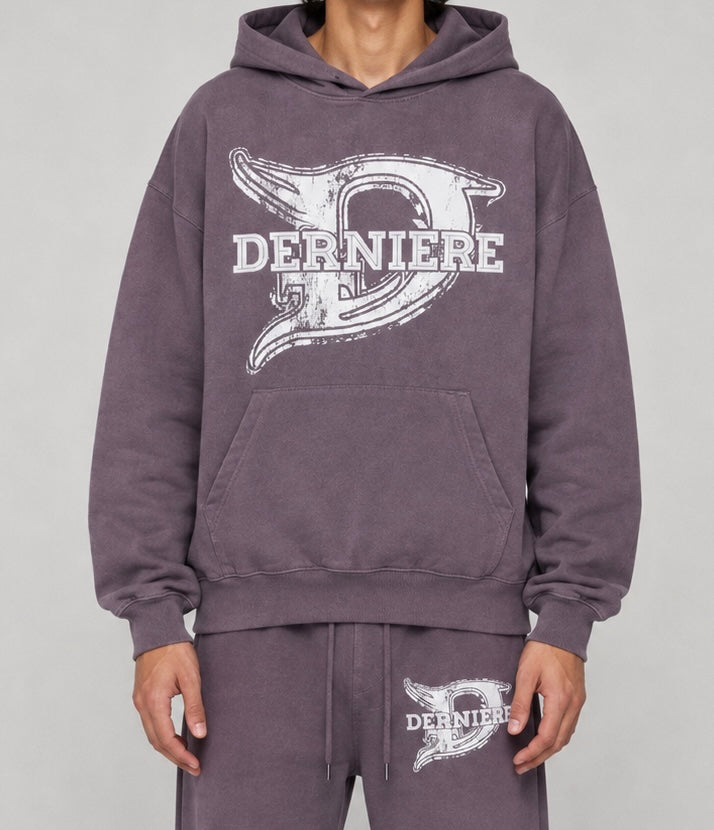 "CINEREAL" ESSENTIAL HOODIE