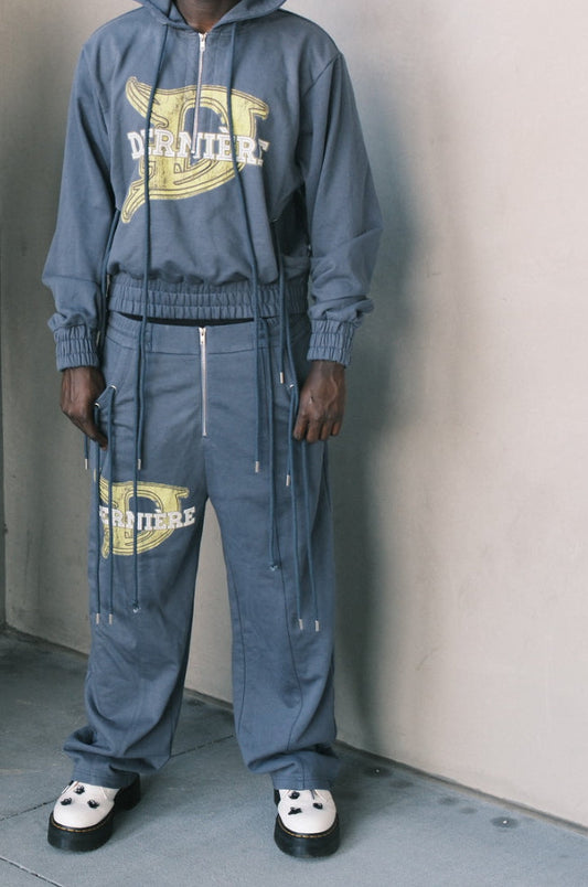 "MARINE" DRAWCORDS PANTS
