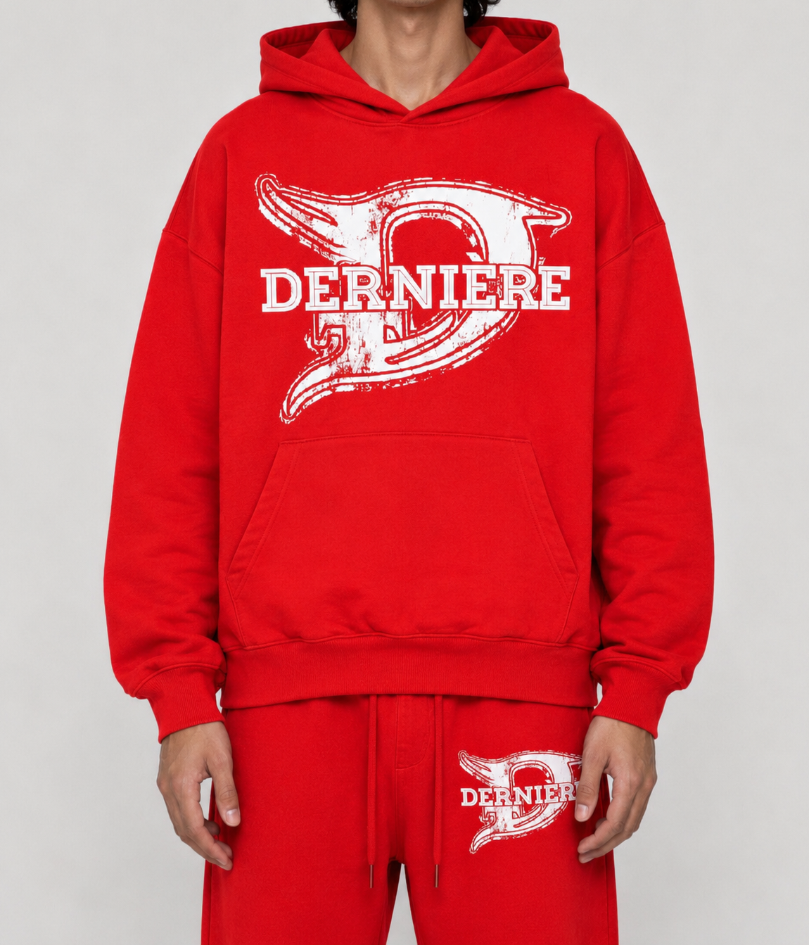 "SCARLET" ESSENTIALS HOODIE