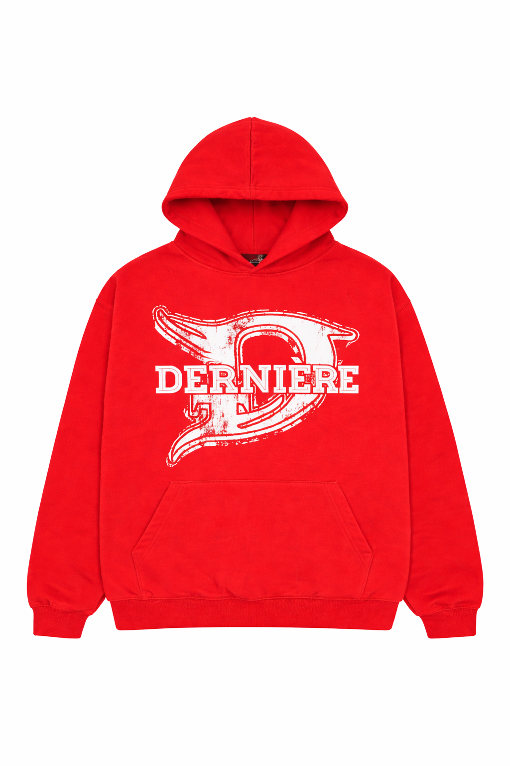 "SCARLET" ESSENTIALS HOODIE