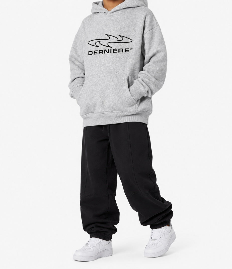 "CENDRE NOIR" KIDS ELITE HOODIE