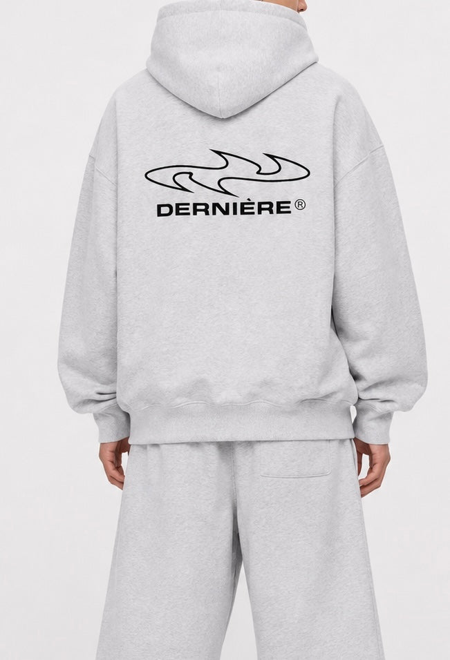 "CENDRE NOIR" ELITE HOODIE