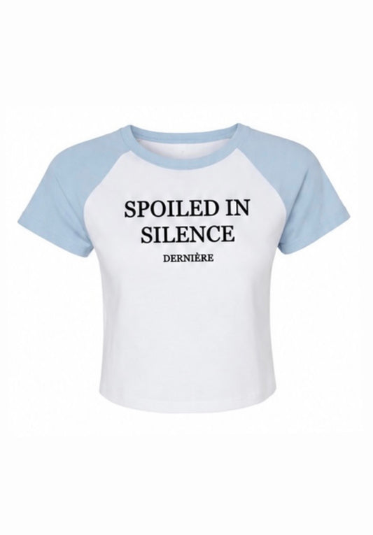 "SILENT INDULGENCE" BABY T-SHIRT