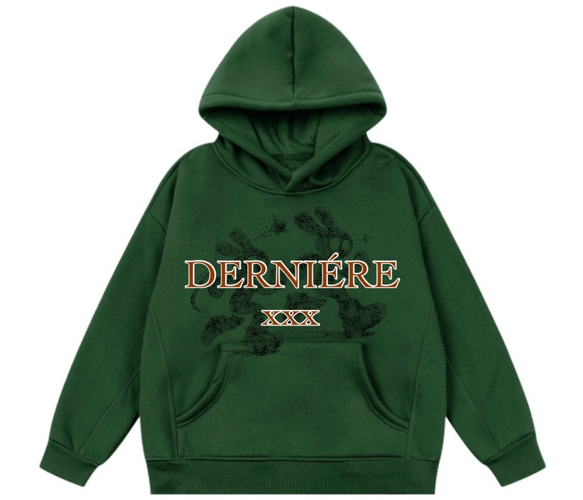 "MALACHITE" KIDS RUNNER HOODIE