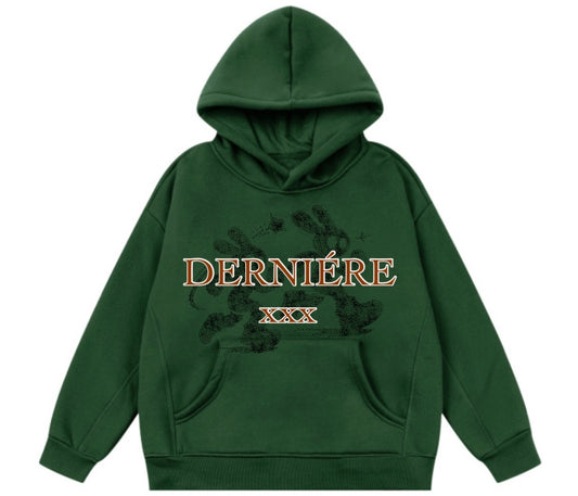 "MALACHITE" KIDS RUNNER HOODIE