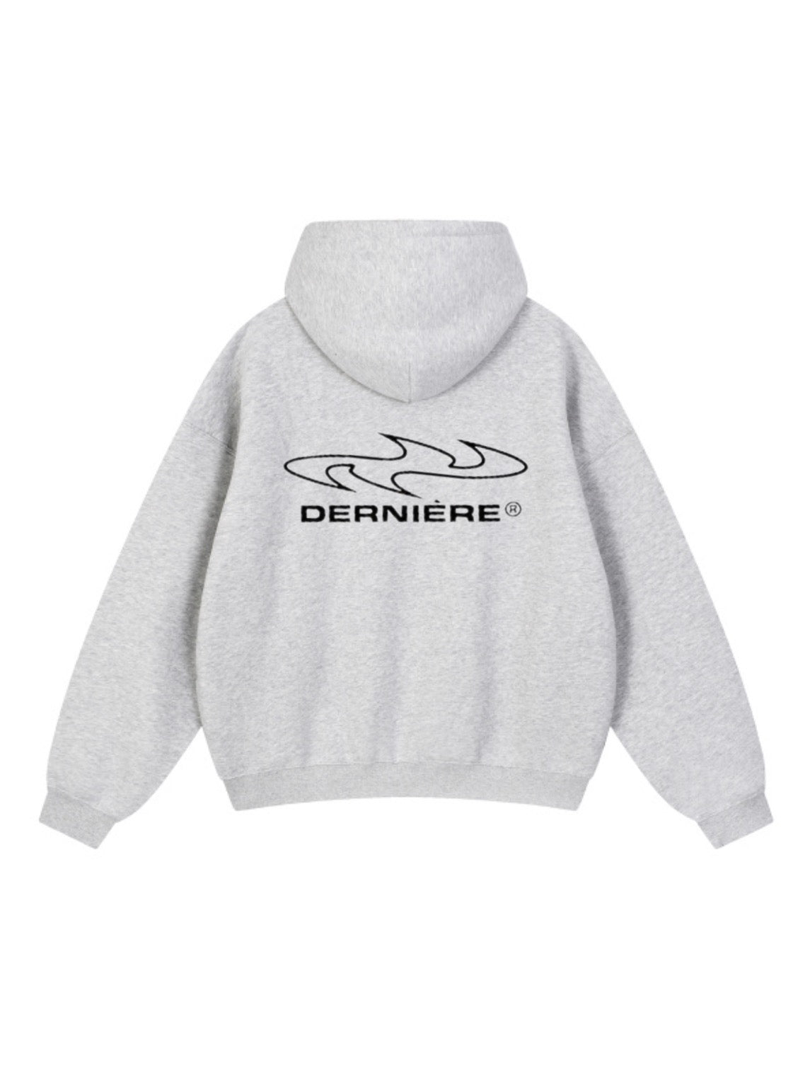 "CENDRE NOIR" ELITE HOODIE