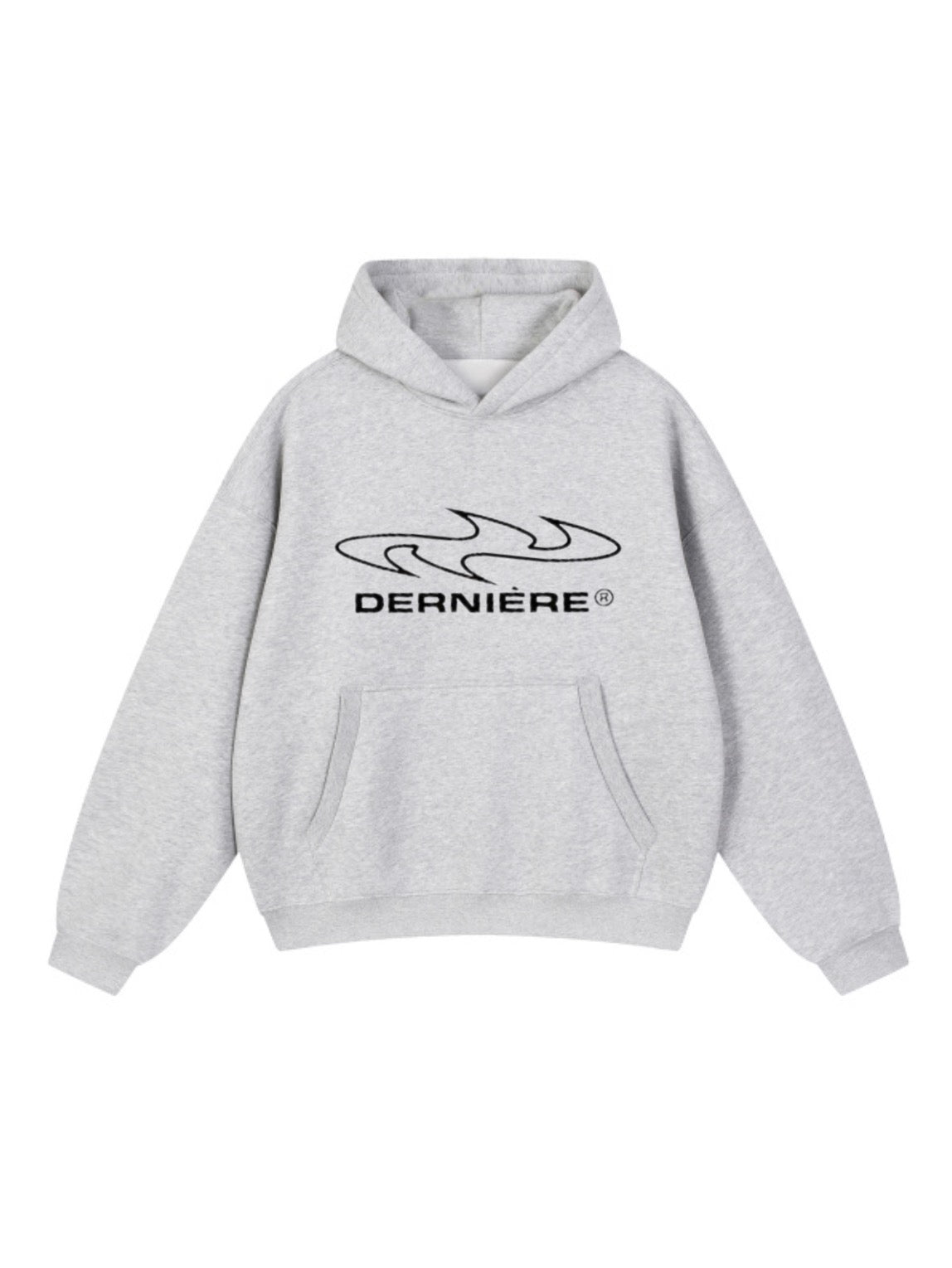 "CENDRE NOIR" ELITE HOODIE