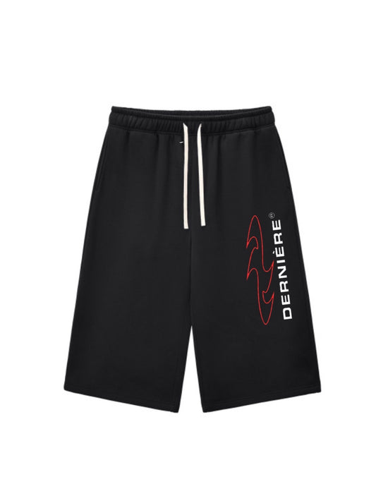 "ROUGE" ÉLITE LONG SHORTS