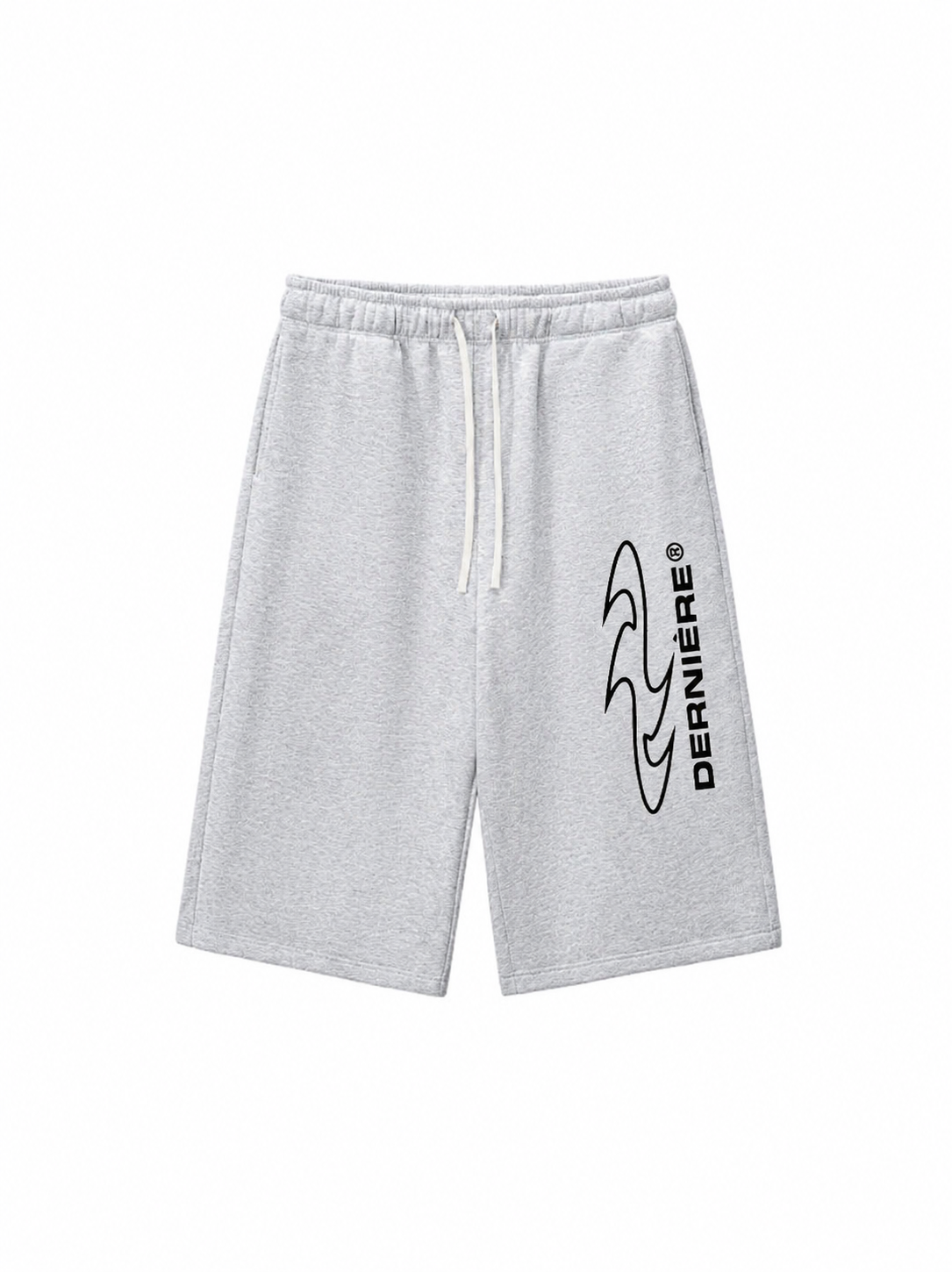 "CENDRE NOIR" ELITE LONG SHORTS