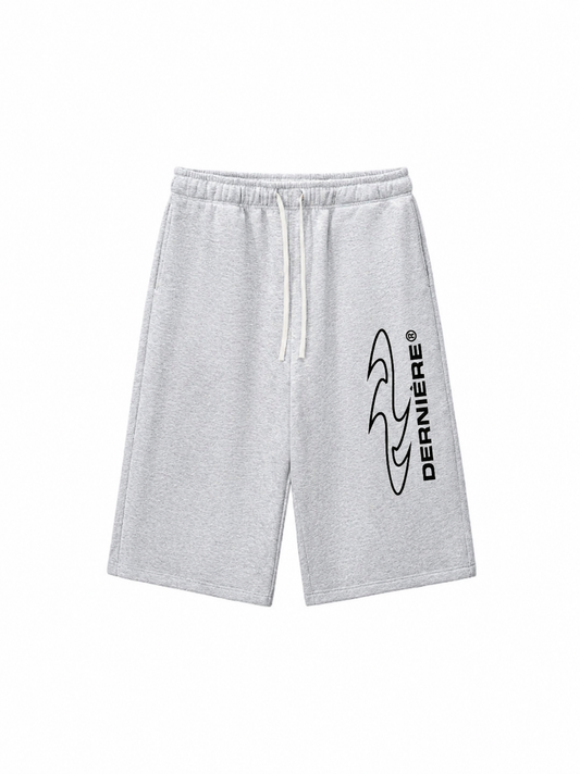 "CENDRE NOIR" ELITE LONG SHORTS