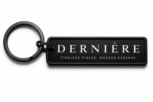 ESSENTIAL METAL KEYCHAIN