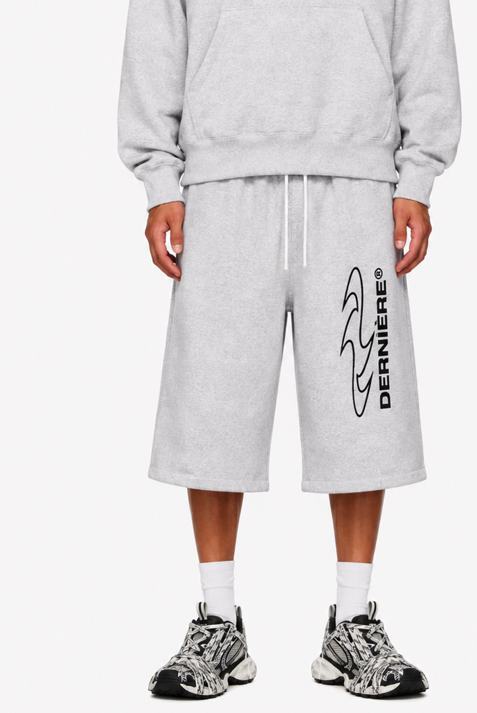 "CENDRE NOIR" ELITE LONG SHORTS