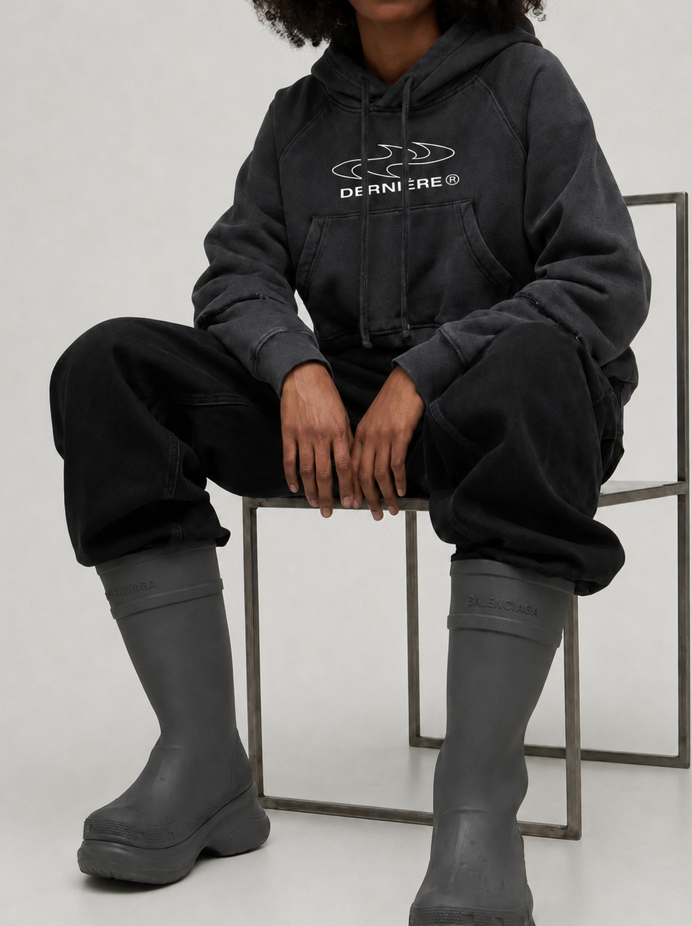 "ACHROMATIC" ELITE HOODIE